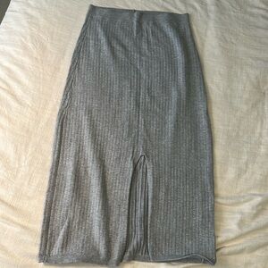 Free People sweater skirt
